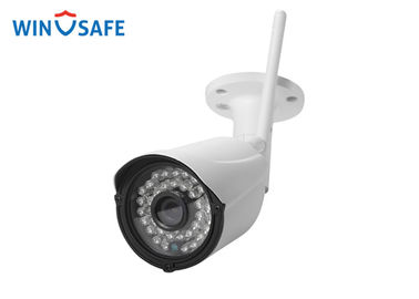 Bullet HD Wireless IP Camera System Low Power Consumption With Lightning Protection